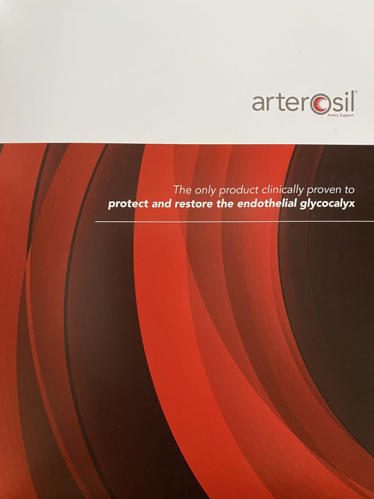 Arterosil HP informational design